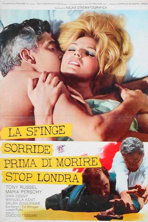 Secret of the Sphinx 1964 official movie poster