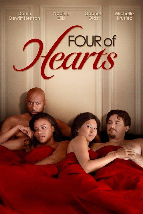 Four of Hearts 2014 official movie poster