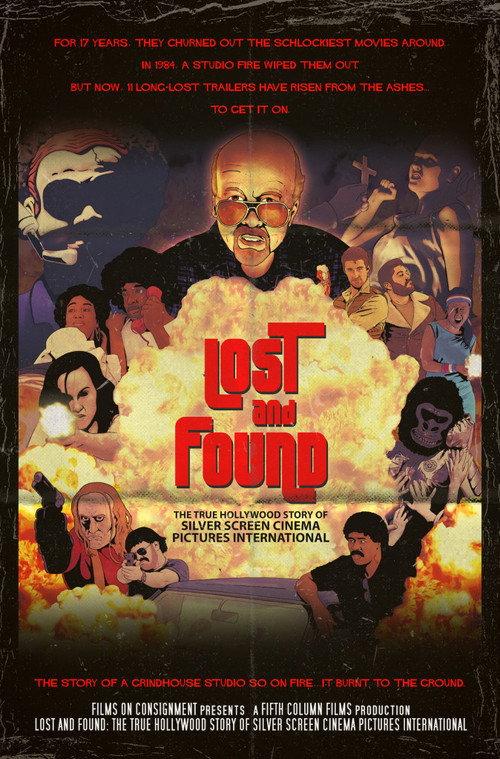 Lost & Found: The True Hollywood Story of Silver Screen Cinema Pictures International 2017 official movie poster
