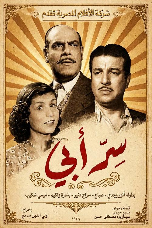 My Father’s secret 1946 official movie poster