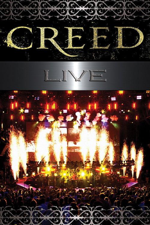 Creed: Live 2009 official movie poster