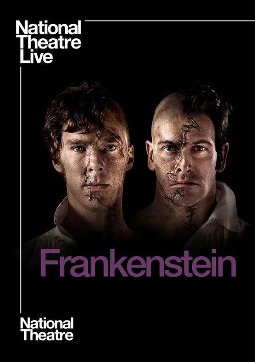 National Theatre Live: Frankenstein 2011 official movie poster