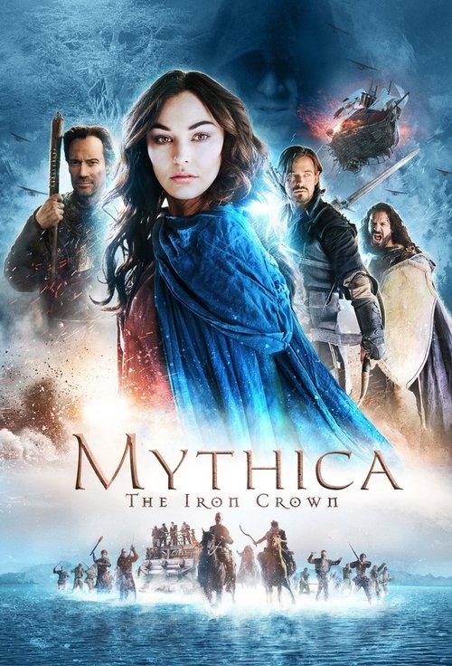 Mythica: The Iron Crown 2016 official movie poster