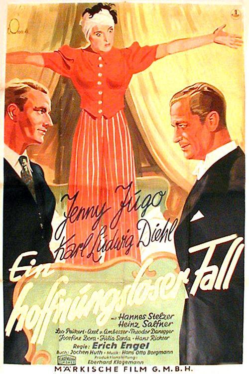 A Hopeless Case 1939 official movie poster
