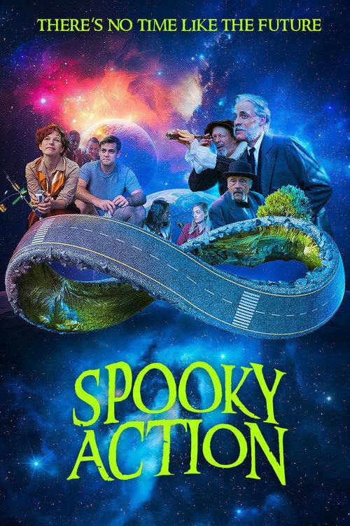 Spooky Action 2023 official movie poster