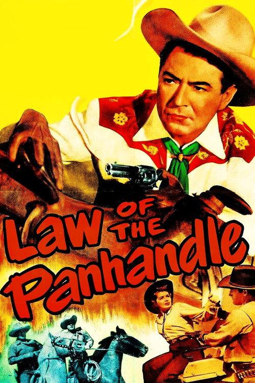 Law of the Panhandle 1950 official movie poster