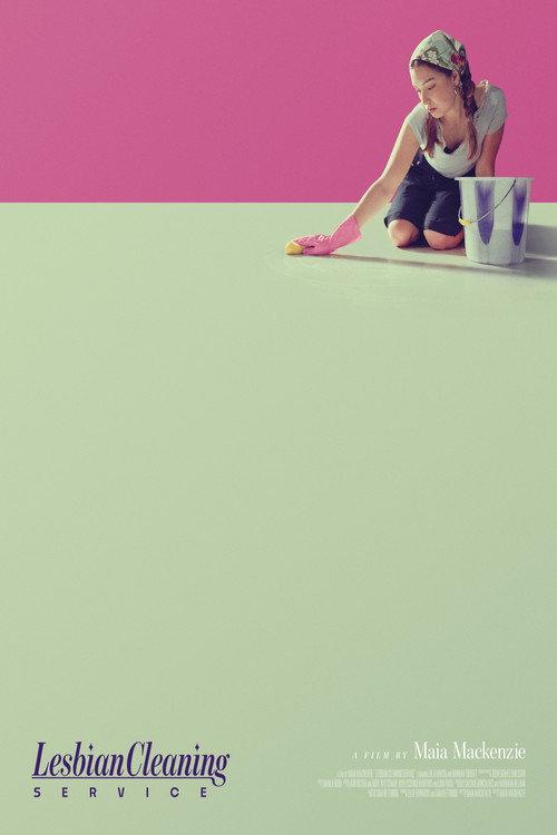 Lesbian Cleaning Service 2026 official movie poster