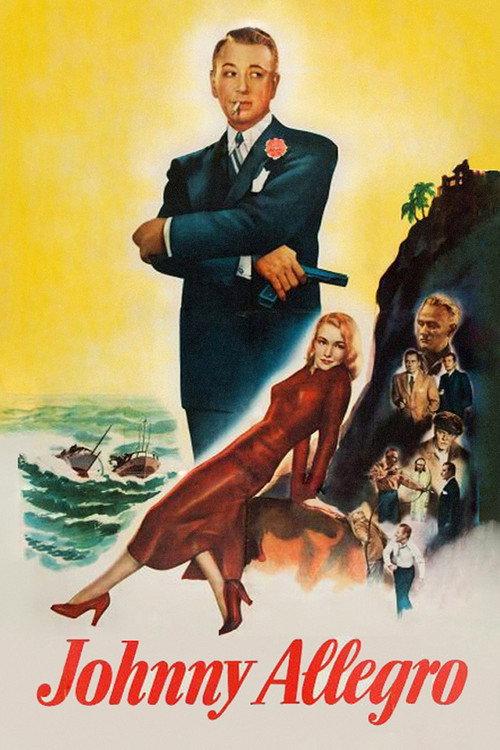 Johnny Allegro 1949 official movie poster