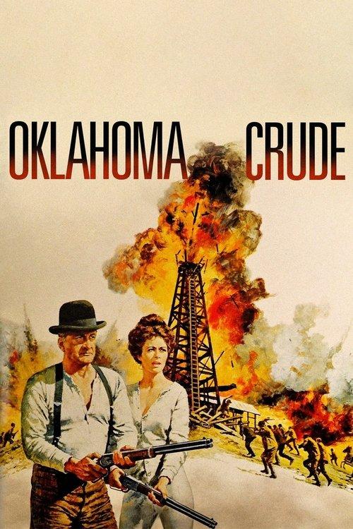 Oklahoma Crude 1973 official movie poster