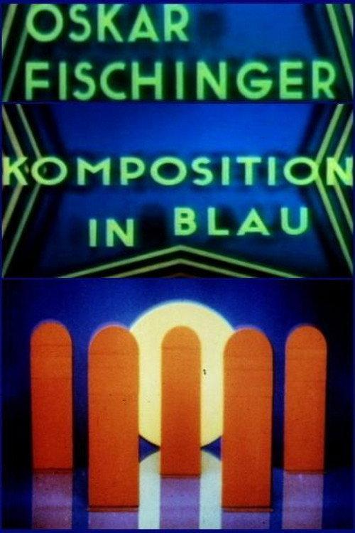 Composition in Blue 1935 official movie poster