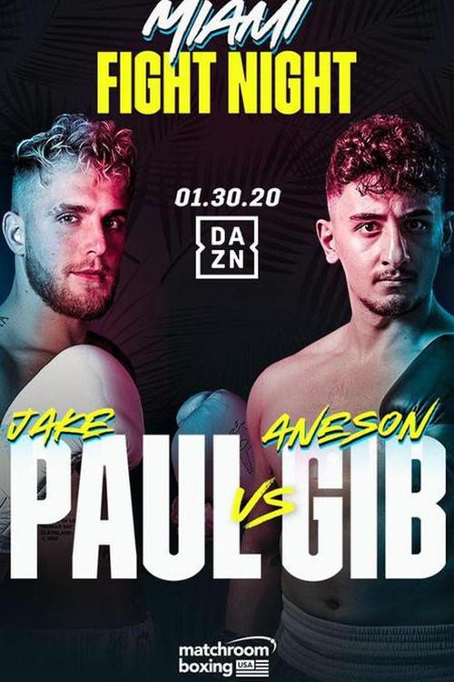Jake Paul vs. AnEsonGib 2019 official movie poster