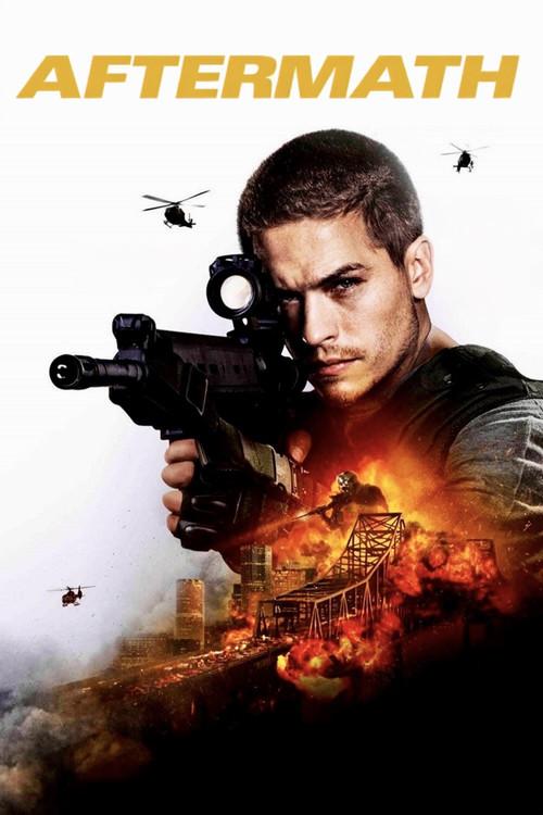 Aftermath 2024 official movie poster