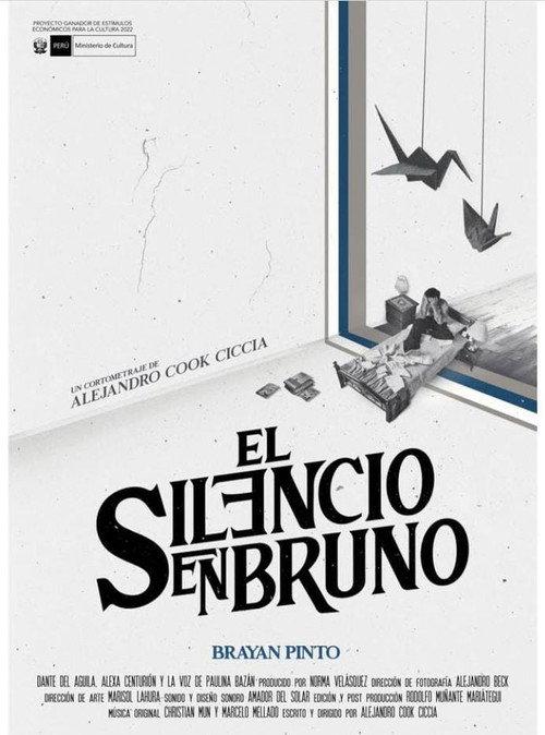 The Silence Within Bruno 2025 official movie poster