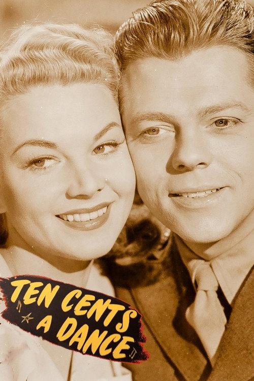 Ten Cents a Dance 1945 official movie poster