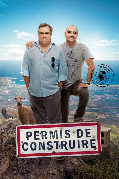 Permis de construire 2021 official movie poster