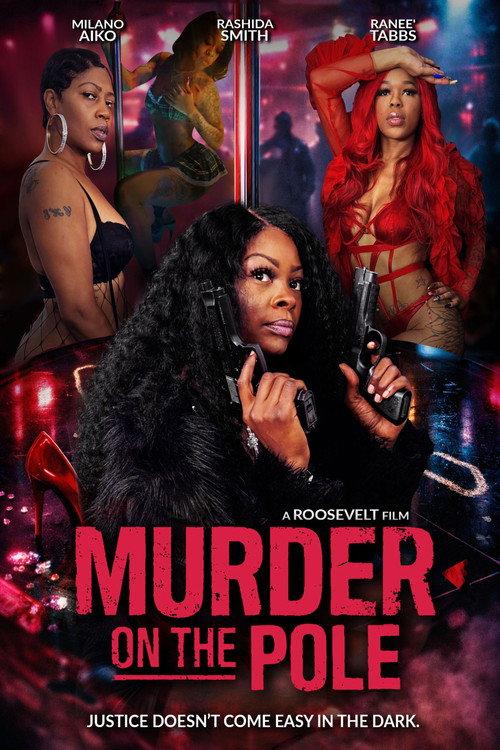 Murder on the Pole 2025 official movie poster