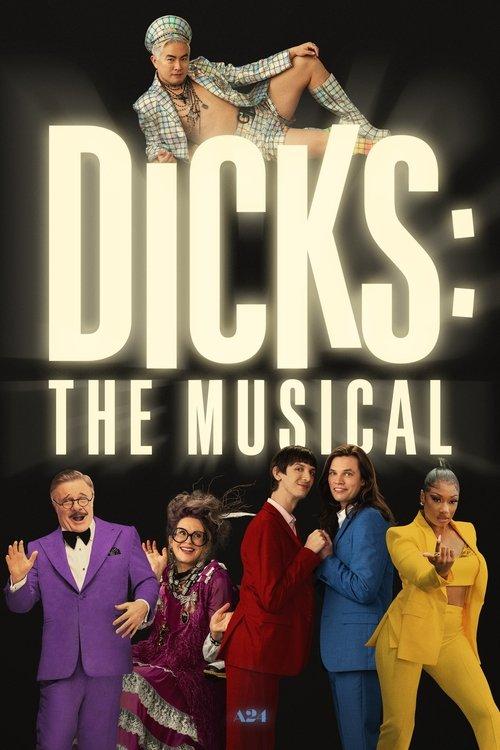 Dicks: The Musical 2023 official movie poster