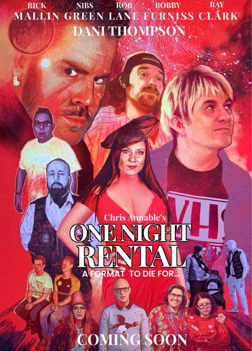 One Night Rental 2024 official movie poster