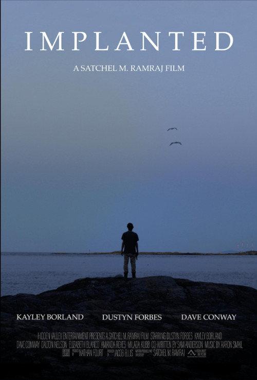 Implanted 2024 official movie poster