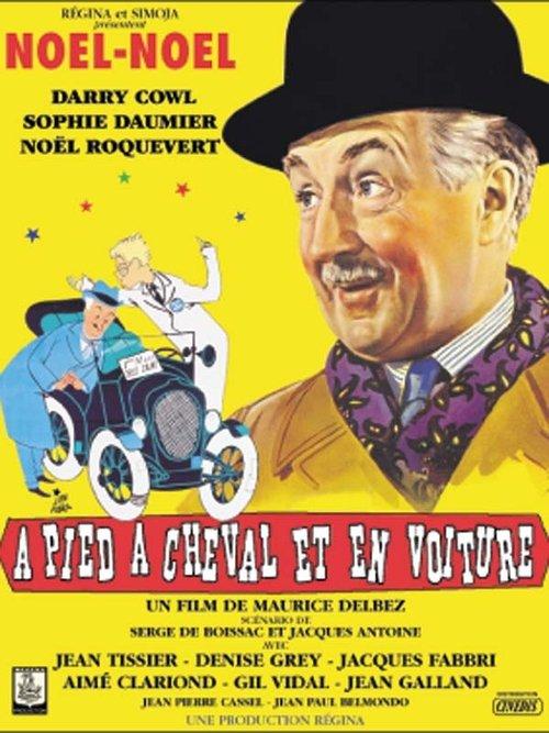 On Foot, on Horse, and on Wheels 1957 official movie poster