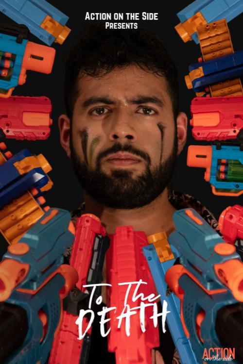 To the Death 2025 official movie poster