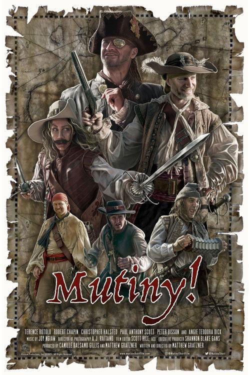 Mutiny! 2021 official movie poster