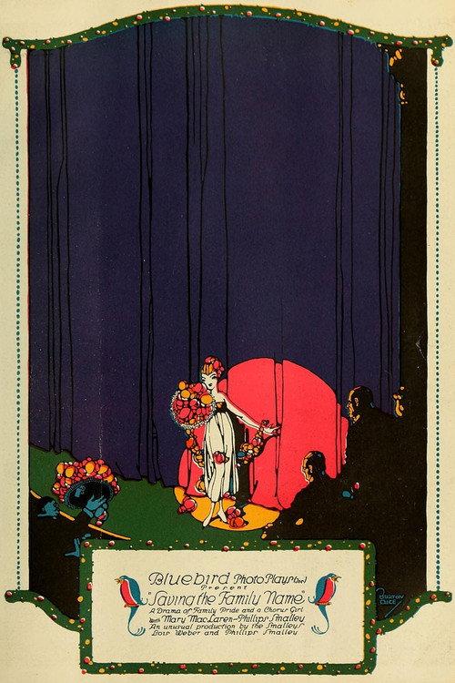 Saving the Family Name 1916 official movie poster