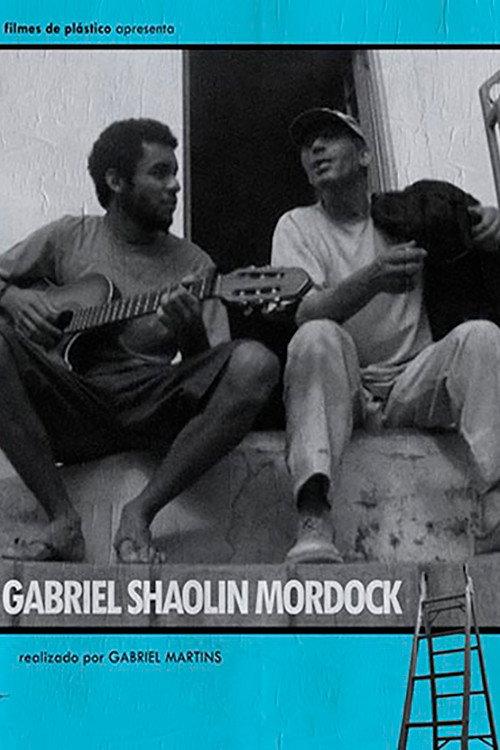 Gabriel Shaolin Mordock 2009 official movie poster