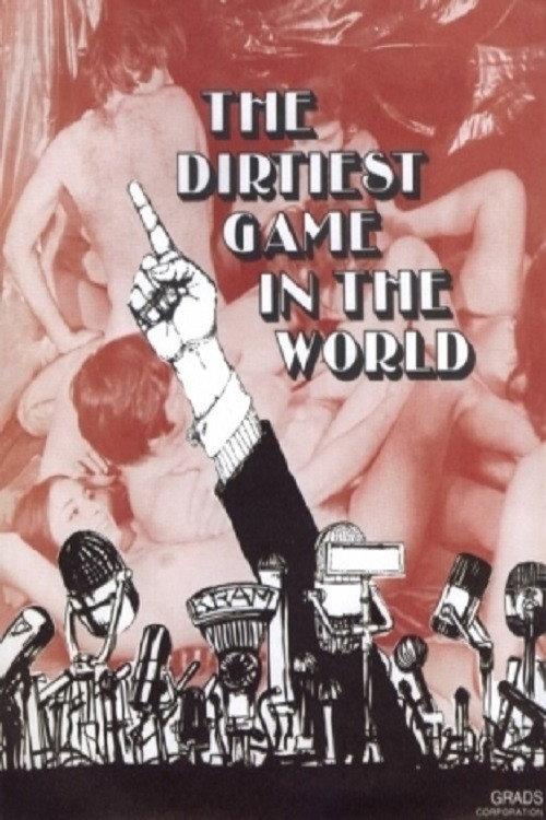 The Dirtiest Game 1970 official movie poster