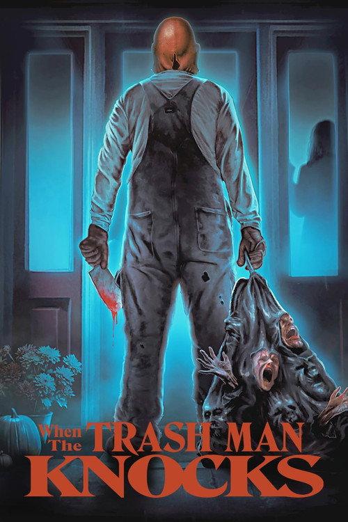 When the Trash Man Knocks 2023 official movie poster