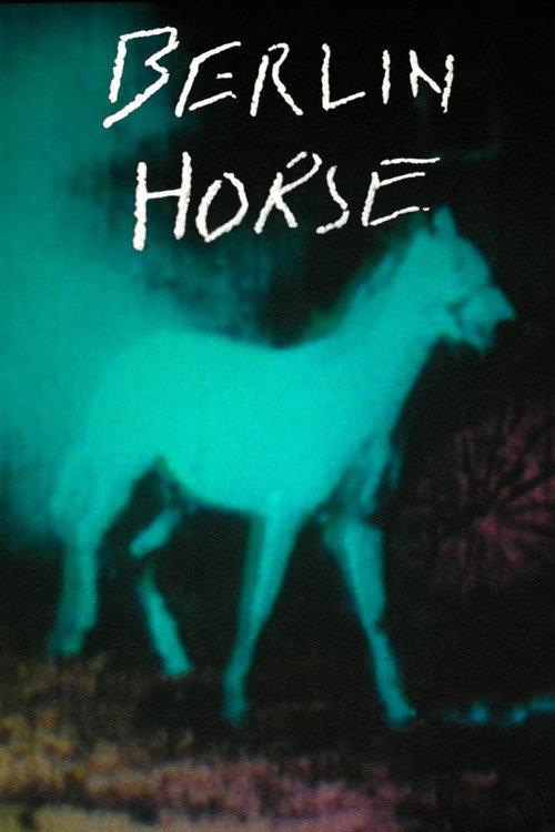 Berlin Horse 1970 official movie poster