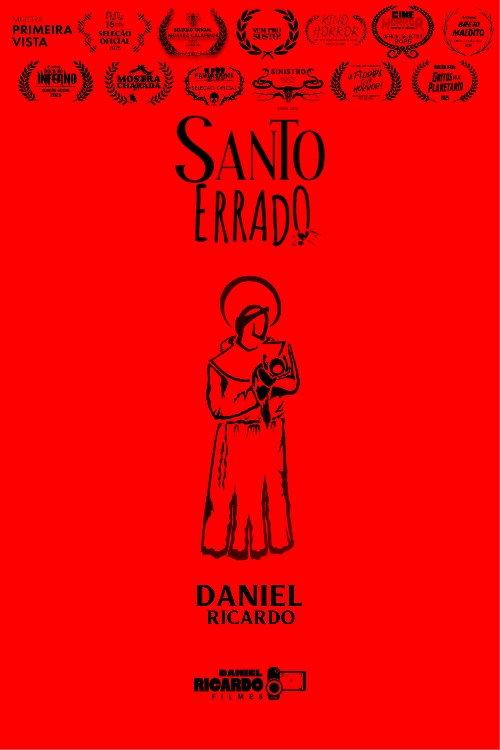 Saint of Sin 2025 official movie poster