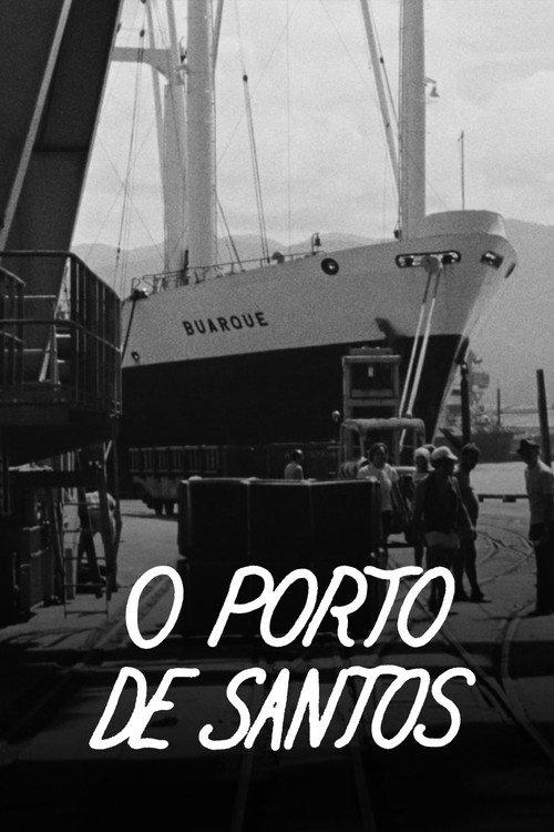 O Porto de Santos 1978 official movie poster