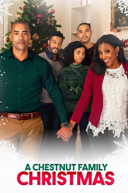 A Chestnut Family Christmas 2021 official movie poster