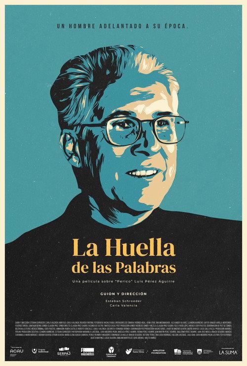 La Huella de las Palabras 2024 official movie poster