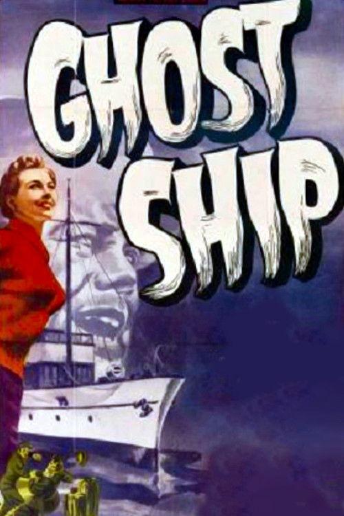 Ghost Ship 1952 official movie poster
