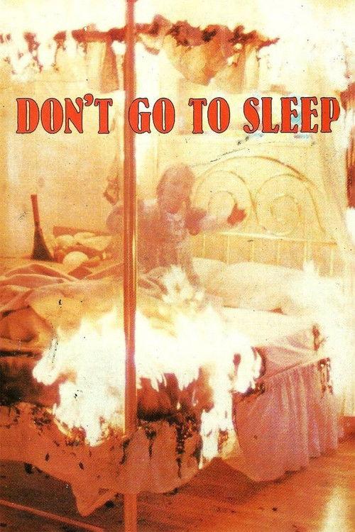 Don't Go to Sleep 1982 official movie poster