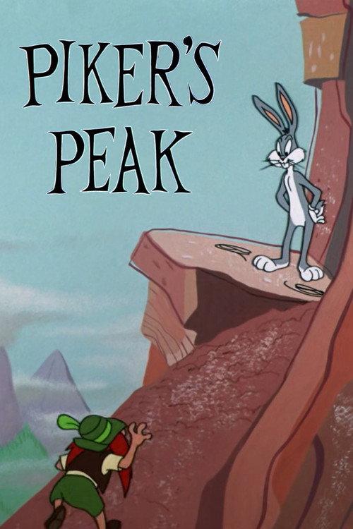 Piker's Peak 1957 official movie poster