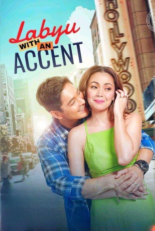 Labyu with an Accent 2022 official movie poster