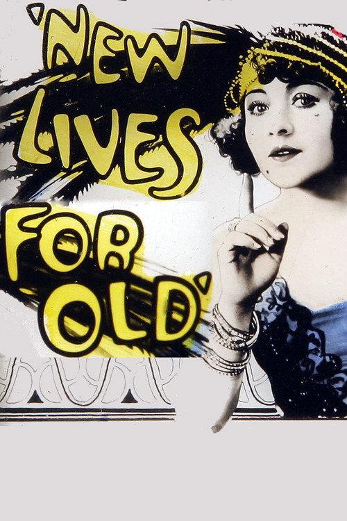 New Lives for Old 1925 official movie poster