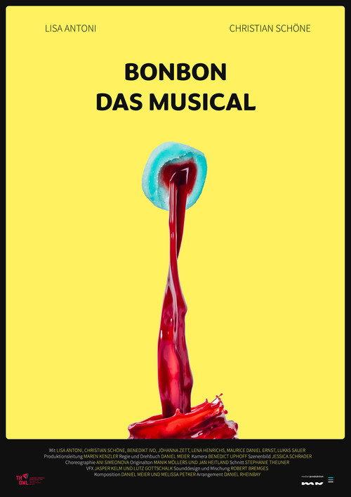 Bonbon - Das Musical official movie poster