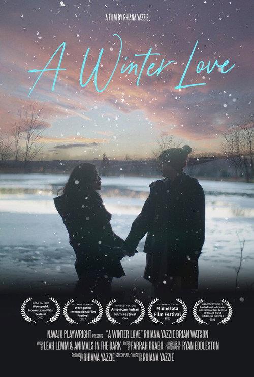 A Winter Love 2021 official movie poster