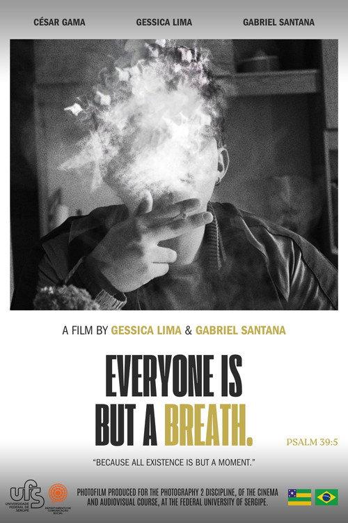Everyone Is But a Breath 2024 official movie poster