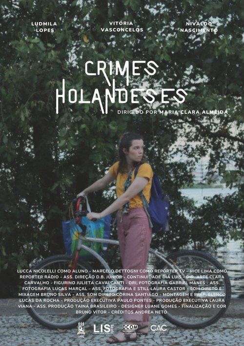 Dutch Crimes 2023 official movie poster