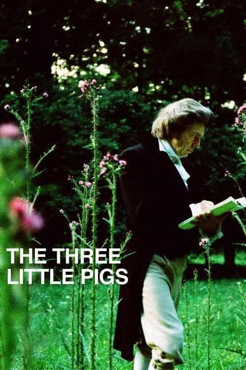 The Three Little Pigs 2012 official movie poster