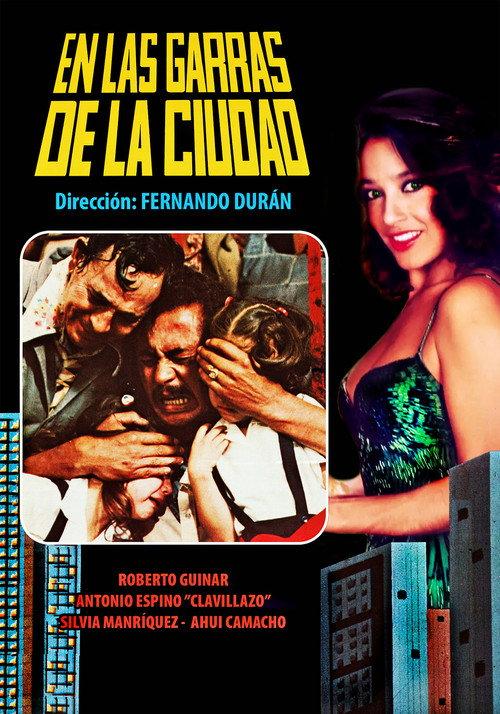 En las garras de la ciudad 1982 official movie poster