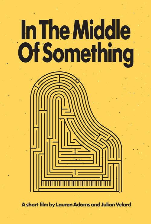 In The Middle Of Something 2026 official movie poster