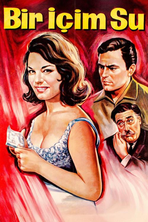 Bir icim su 1964 official movie poster
