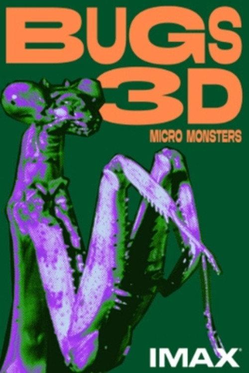 Amazing Mighty Micro Monsters 3D 2015 official movie poster