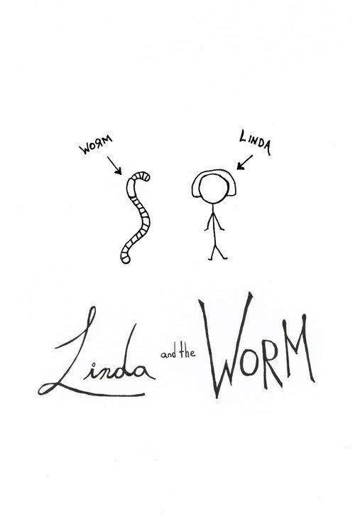 Linda & the Worm 2017 official movie poster